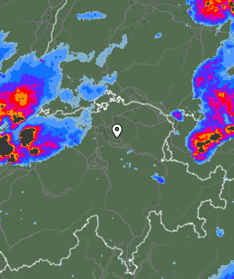 Radar meteorológico