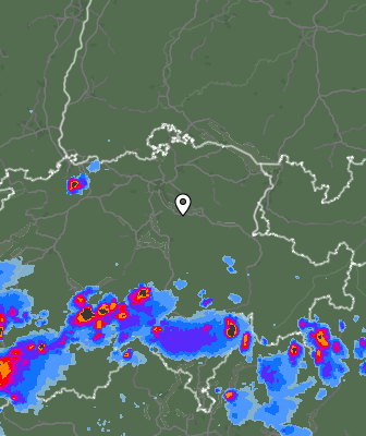 Radar meteorológico