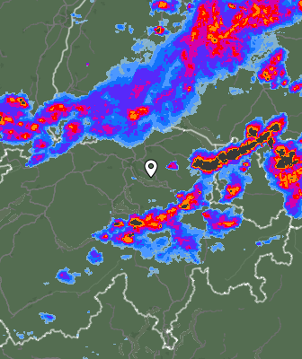 Radar meteorológico