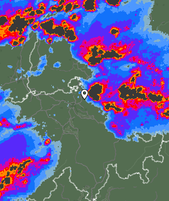 Radar meteo