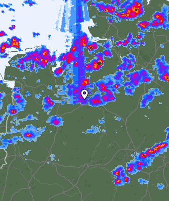 Vejrradar