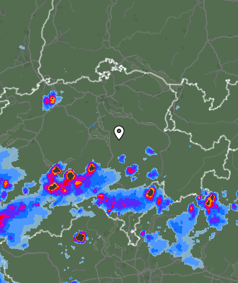 Radar meteorológico