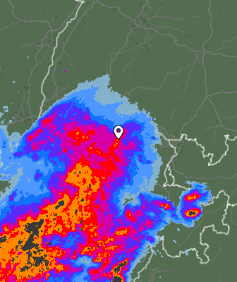 Radar meteorológico