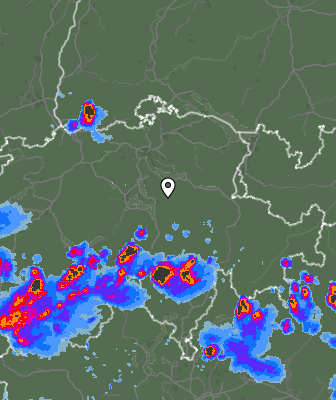 Radar meteorológico