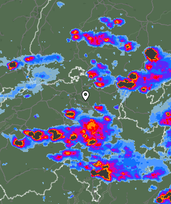 Radar meteo