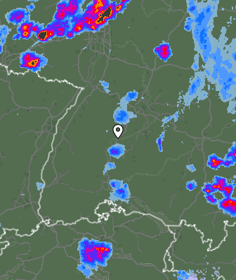 Vejrradar