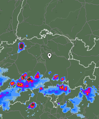 Radar meteorológico