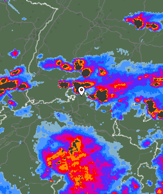 Radar meteorológico