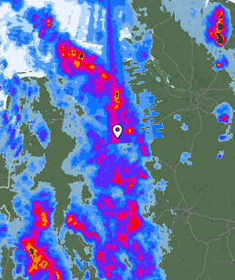 Vejrradar