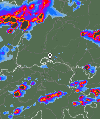 Radar meteorológico