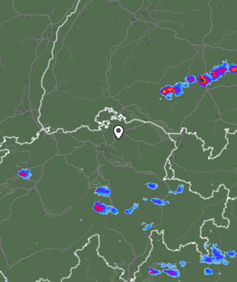 Radar meteorológico