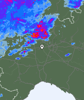 Laika apstākļu radars