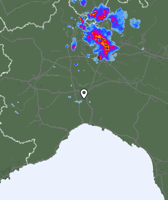 Radar meteorológico