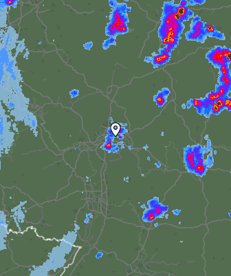 Laika apstākļu radars