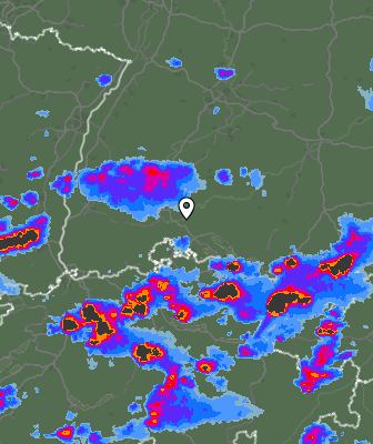 Radar meteorológico