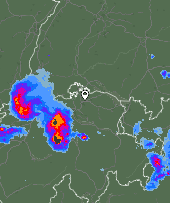 Radar meteorológico