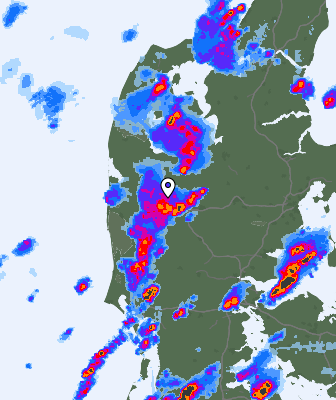 Radar meteo