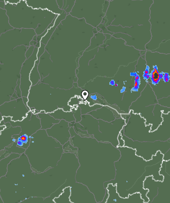 Radar meteorológico