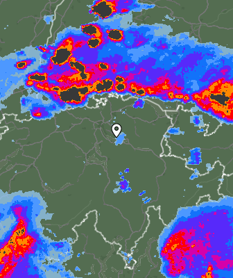 Radar meteorológico