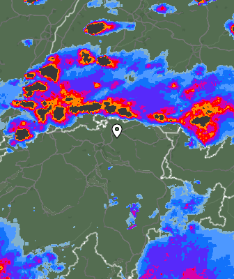 Radar meteorológico