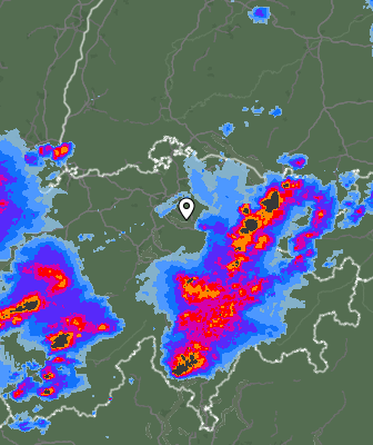 Radar meteorológico