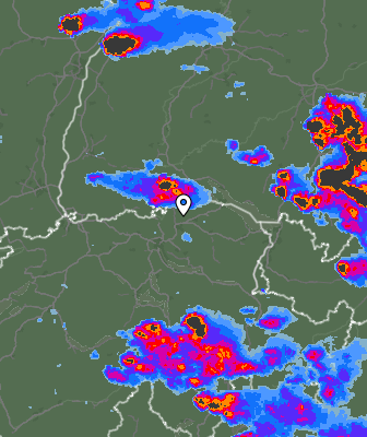 Radar meteo