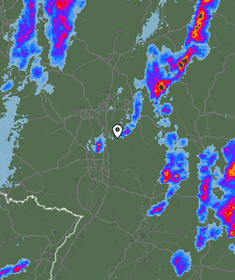 Radar meteo