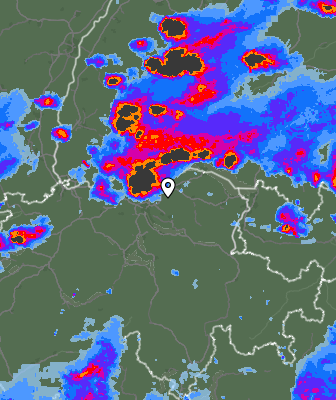 Radar meteorológico