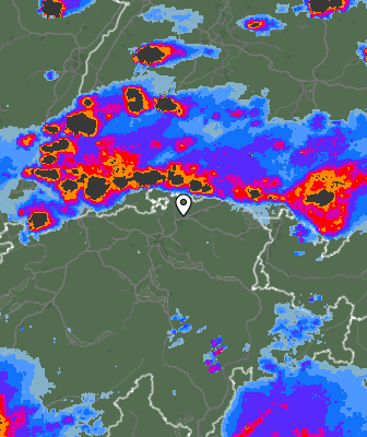 Radar meteorológico
