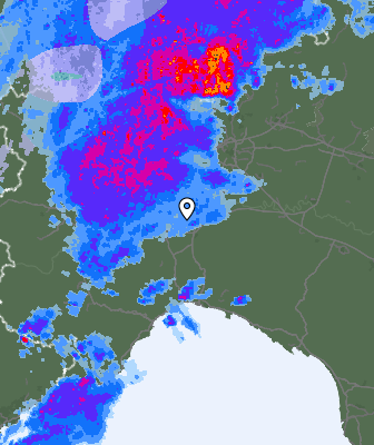 Radar meteo