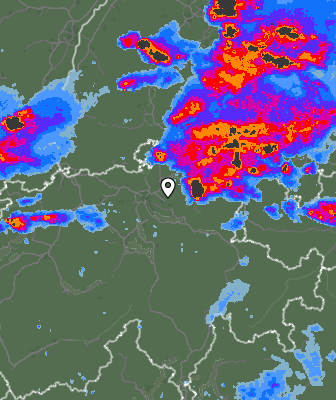 Radar meteorológico