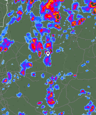 Regenradar