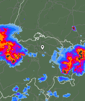 Radar meteorológico