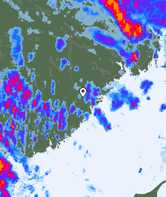 Vejrradar