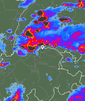 Radar meteorológico