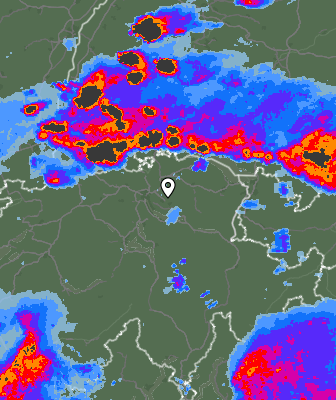 Radar meteorológico