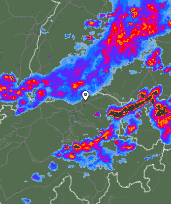 Radar meteorológico