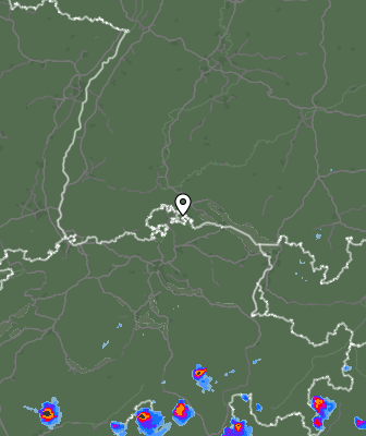 Radar meteorológico