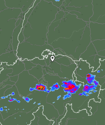 Radar meteorológico