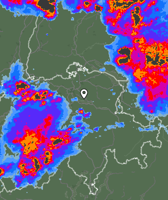Radar meteorológico