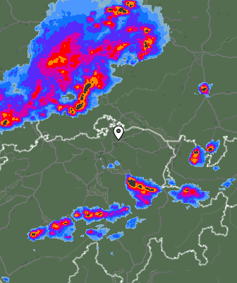 Radar meteorológico