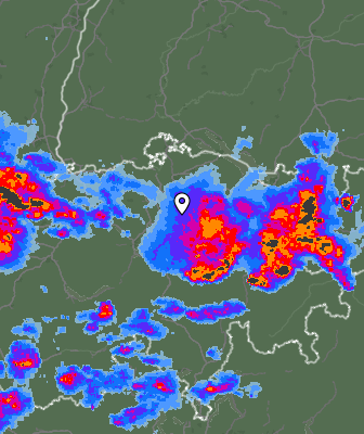 Radar meteorológico