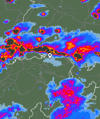 Radar meteorológico