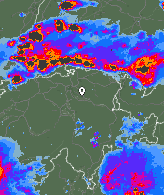 Radar meteorológico