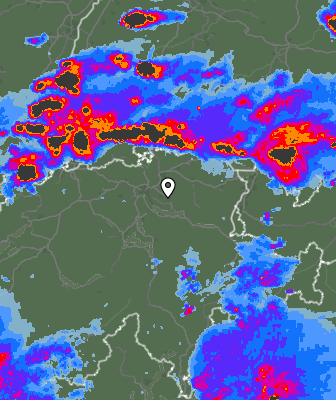 Radar meteorológico