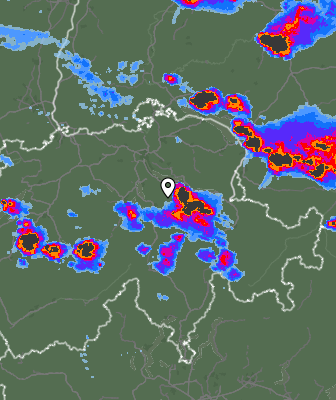 Radar meteorológico