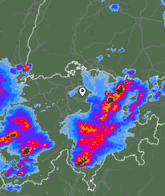 Radar meteorológico