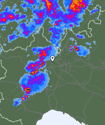 Időjárás-radar