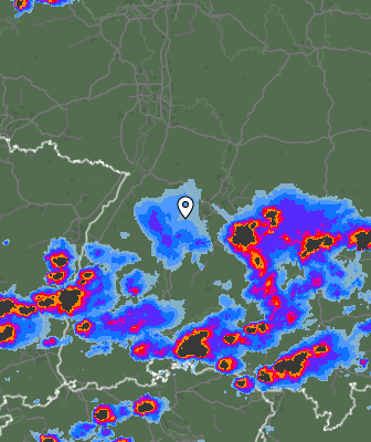Radar meteorológico