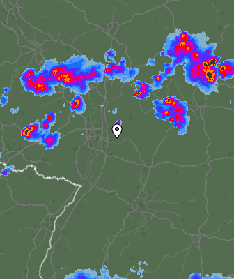Radar meteorológico